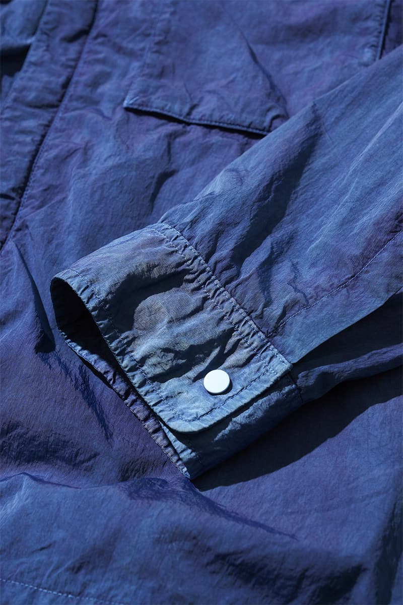 シーピーカンパニーがクオンのサポートのもと奄美大島の泥染・藍染を纏った限定カプセルを発表 c p company kuon mud dyeing indigo dyeing capsel collection release info