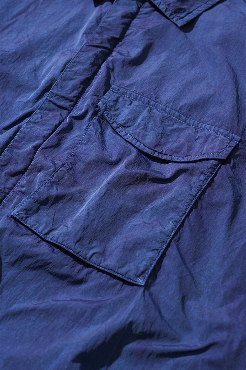 シーピーカンパニーがクオンのサポートのもと奄美大島の泥染・藍染を纏った限定カプセルを発表 c p company kuon mud dyeing indigo dyeing capsel collection release info