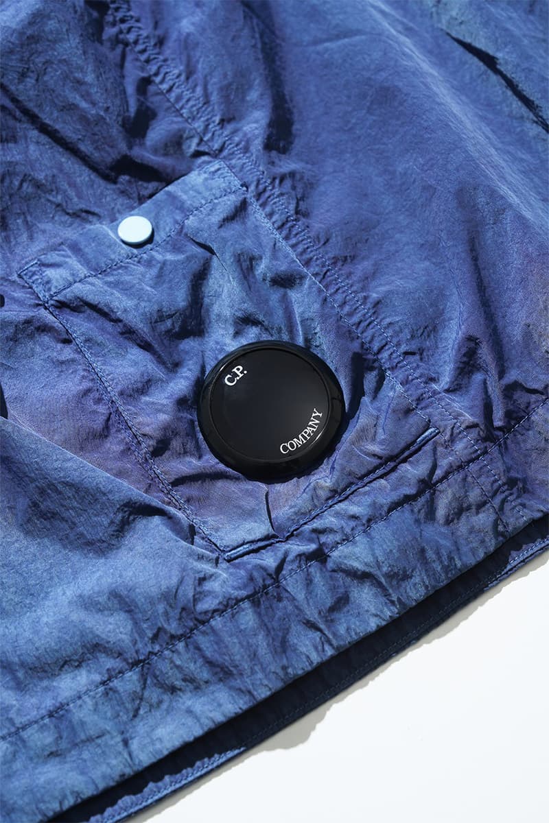 シーピーカンパニーがクオンのサポートのもと奄美大島の泥染・藍染を纏った限定カプセルを発表 c p company kuon mud dyeing indigo dyeing capsel collection release info