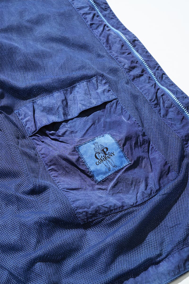 シーピーカンパニーがクオンのサポートのもと奄美大島の泥染・藍染を纏った限定カプセルを発表 c p company kuon mud dyeing indigo dyeing capsel collection release info