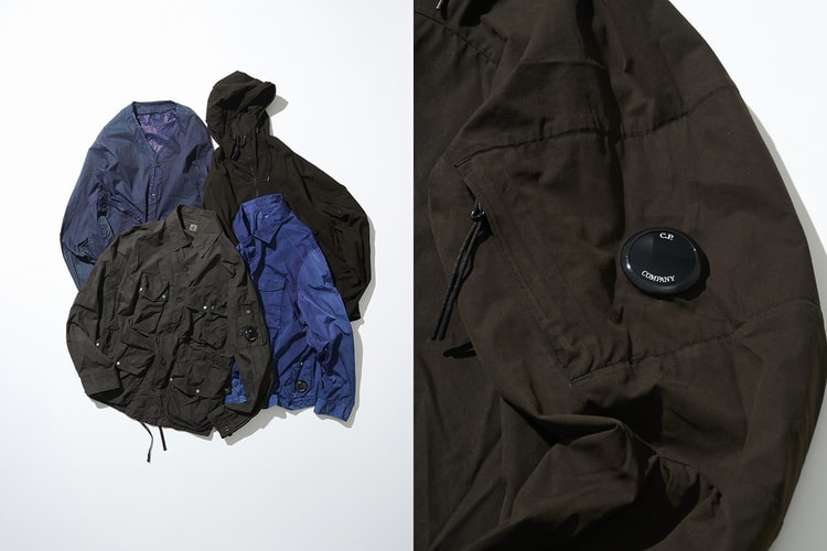 C.P. Company が KUON のサポートのもと奄美大島の泥染・藍染を纏った限定カプセルを発表