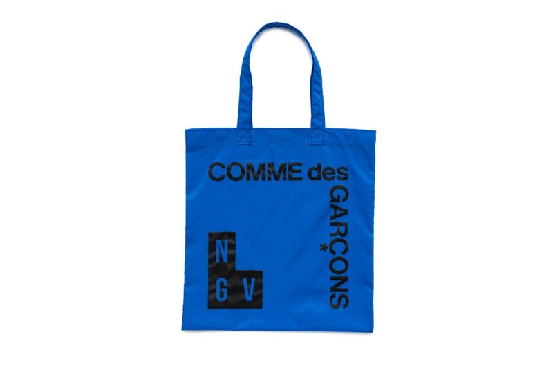 コム デ ギャルソン x 『ビクトリア国立美術館』コレクションが発売 COMME des GARÇONS x NGV collection release info rei kawakubo
