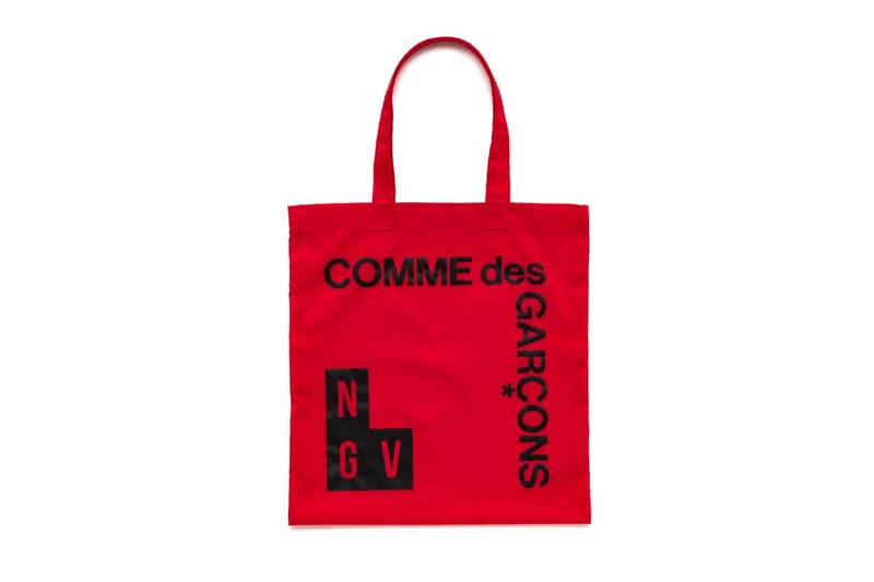 コム デ ギャルソン x 『ビクトリア国立美術館』コレクションが発売 COMME des GARÇONS x NGV collection release info rei kawakubo