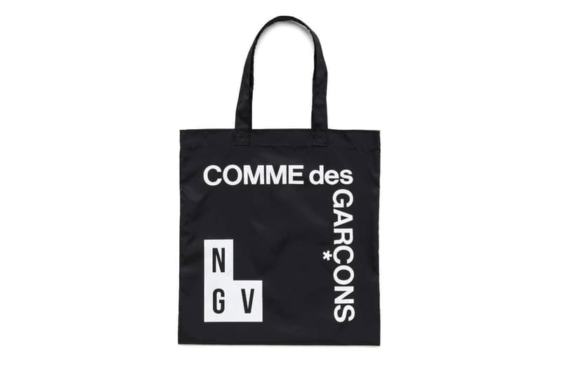コム デ ギャルソン x 『ビクトリア国立美術館』コレクションが発売 COMME des GARÇONS x NGV collection release info rei kawakubo