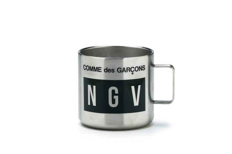 コム デ ギャルソン x 『ビクトリア国立美術館』コレクションが発売 COMME des GARÇONS x NGV collection release info rei kawakubo