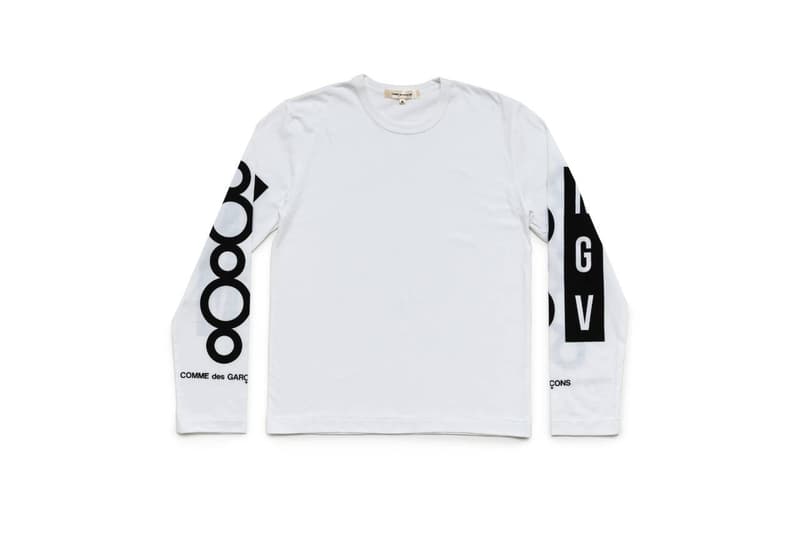 コム デ ギャルソン x 『ビクトリア国立美術館』コレクションが発売 COMME des GARÇONS x NGV collection release info rei kawakubo