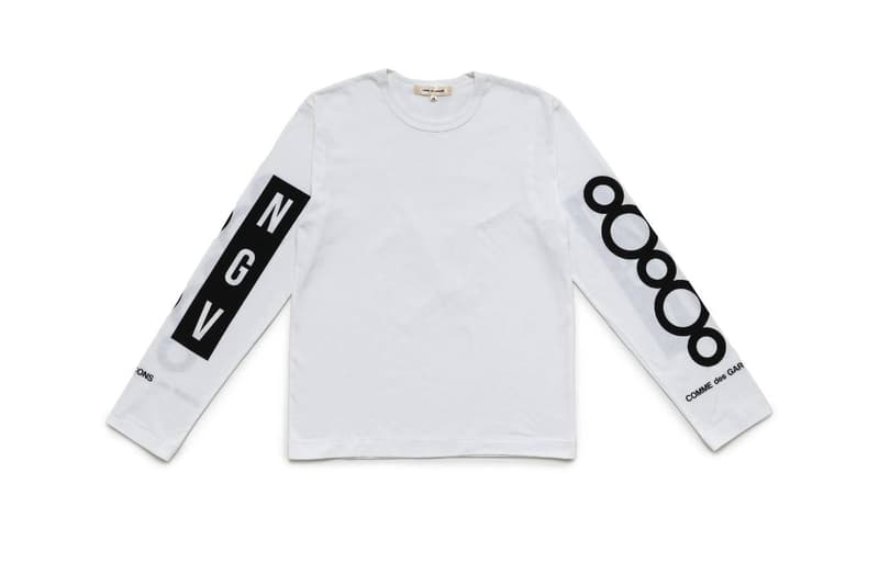 コム デ ギャルソン x 『ビクトリア国立美術館』コレクションが発売 COMME des GARÇONS x NGV collection release info rei kawakubo