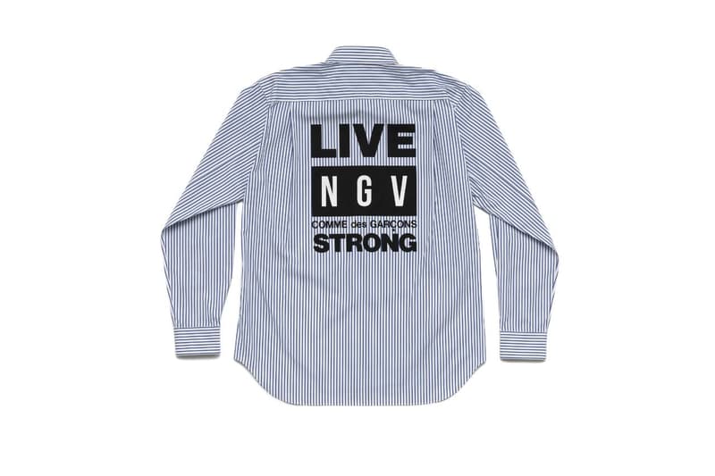 コム デ ギャルソン x 『ビクトリア国立美術館』コレクションが発売 COMME des GARÇONS x NGV collection release info rei kawakubo