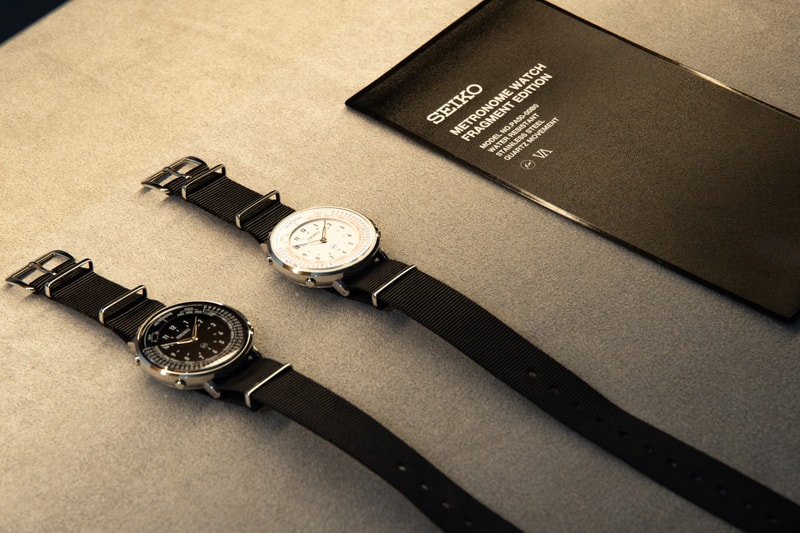 fragment design x SEIKO が V.A. にて本日発売　フラグメント デザイン x セイコー