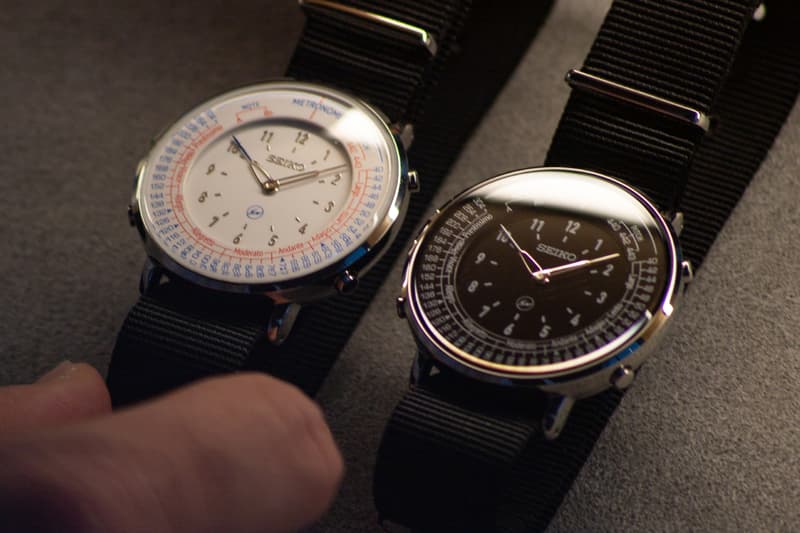 fragment design x SEIKO が V.A. にて本日発売　フラグメント デザイン x セイコー