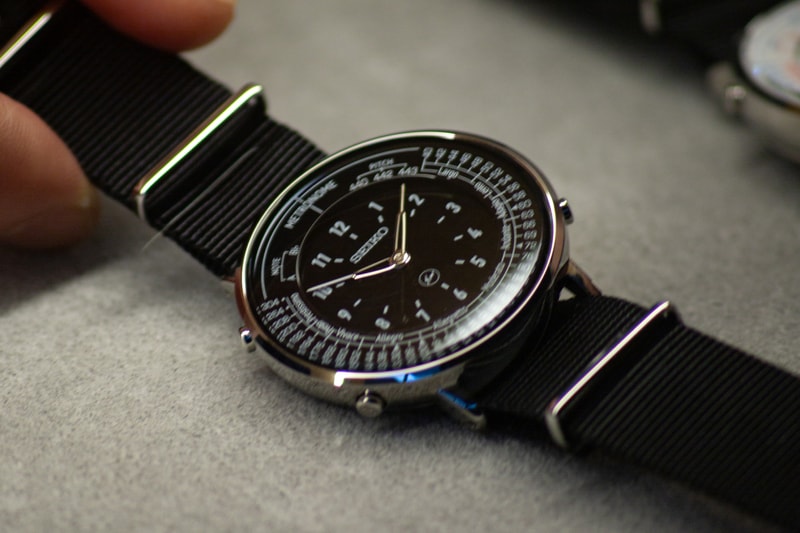 fragment design x SEIKO が V.A. にて本日発売　フラグメント デザイン x セイコー