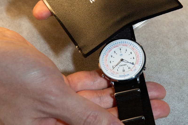 fragment design x SEIKO が V.A. にて本日発売　フラグメント デザイン x セイコー
