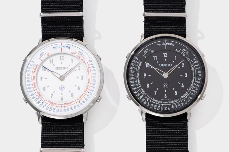 fragment design x SEIKO が V.A. にて本日発売　フラグメント デザイン x セイコー