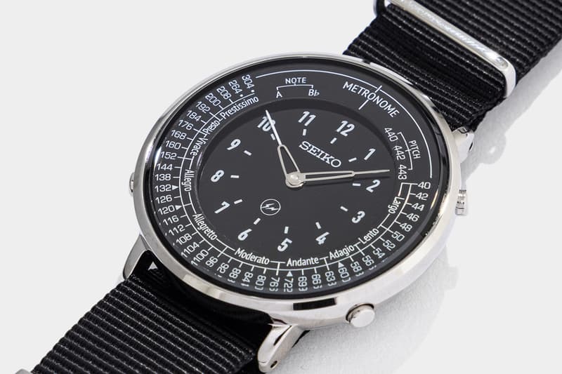 fragment design x SEIKO が V.A. にて本日発売　フラグメント デザイン x セイコー