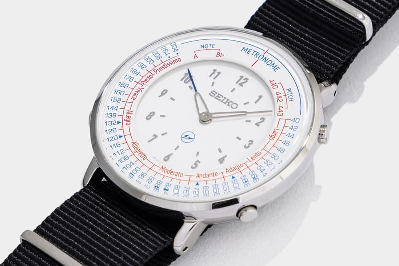 fragment design x SEIKO が V.A. にて本日発売　フラグメント デザイン x セイコー