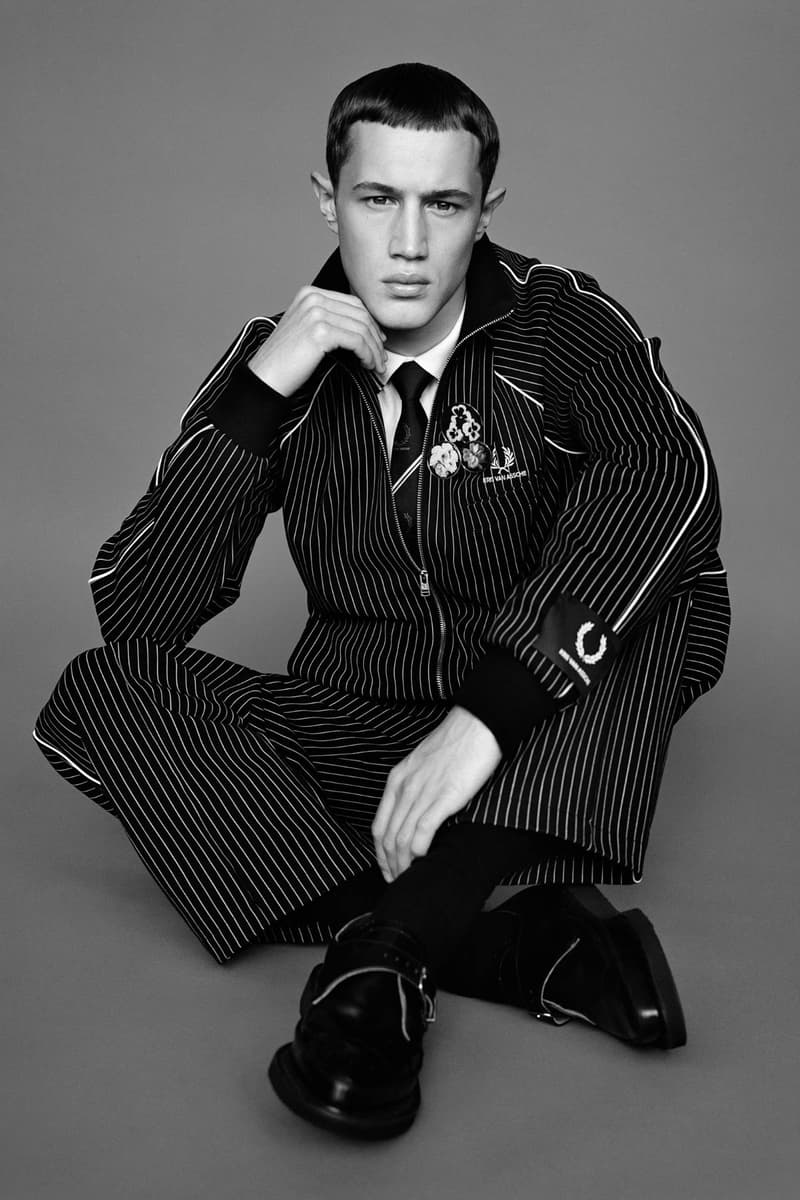 Fred Perry がクリス・ヴァン・アッシュとの初コラボコレクションを発表 Fred Perry x KRIS VAN ASSCHE collection release info
