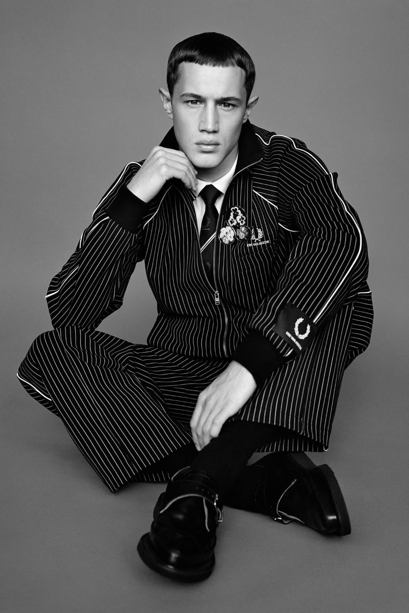 Fred Perry がクリス・ヴァン・アッシュとの初コラボコレクションを発表 Fred Perry x KRIS VAN ASSCHE collection release info