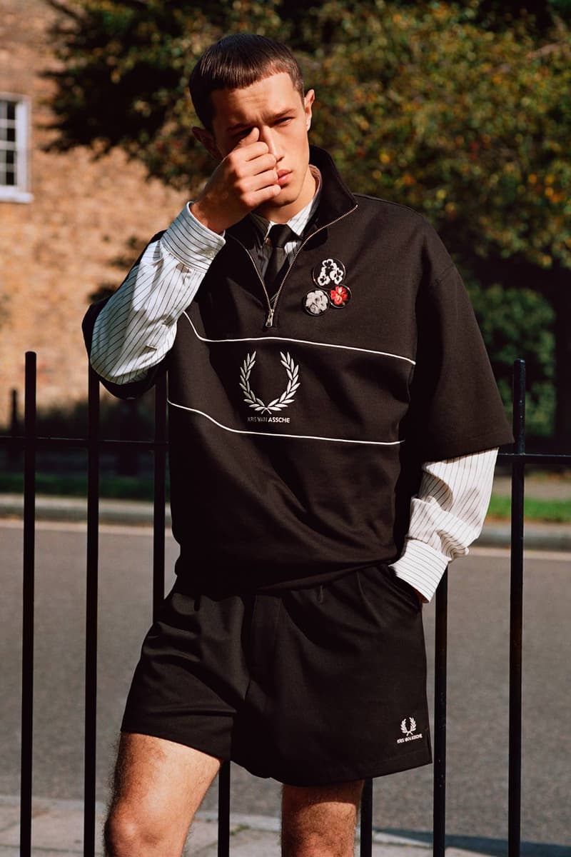 Fred Perry がクリス・ヴァン・アッシュとの初コラボコレクションを発表 Fred Perry x KRIS VAN ASSCHE collection release info