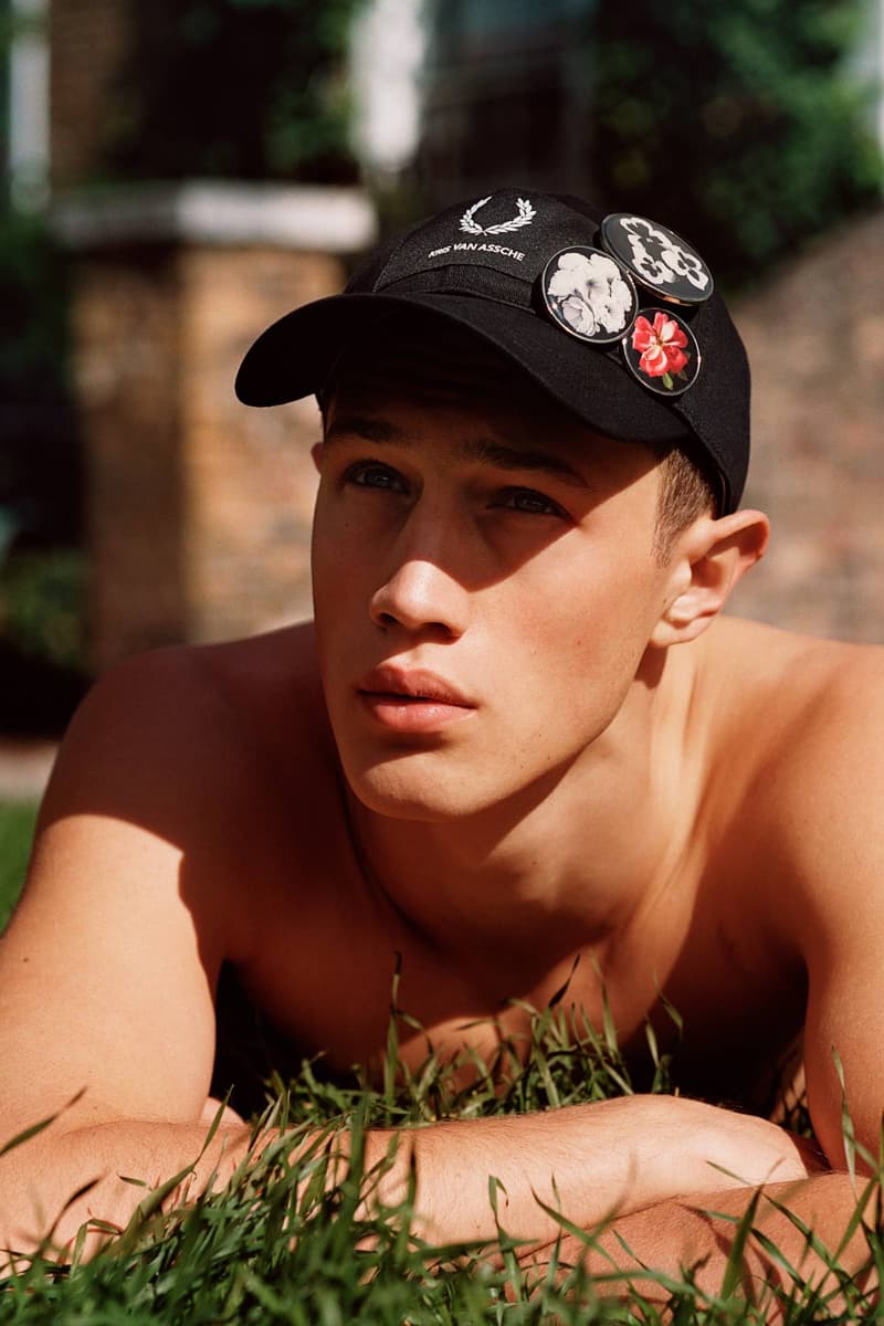 Fred Perry がクリス・ヴァン・アッシュとの初コラボコレクションを発表 Fred Perry x KRIS VAN ASSCHE collection release info