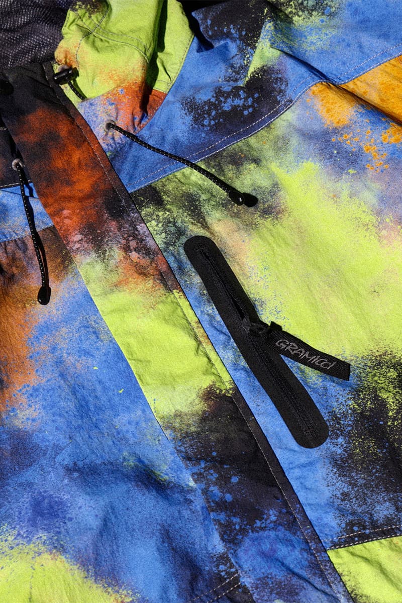 グラミチxアンドワンダーによる第5弾コラボコレクションが登場 gramicci and wander fifth series release info