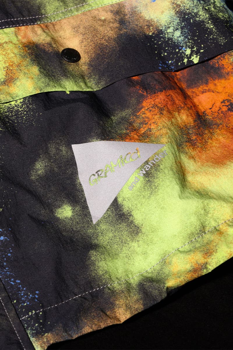 グラミチxアンドワンダーによる第5弾コラボコレクションが登場 gramicci and wander fifth series release info