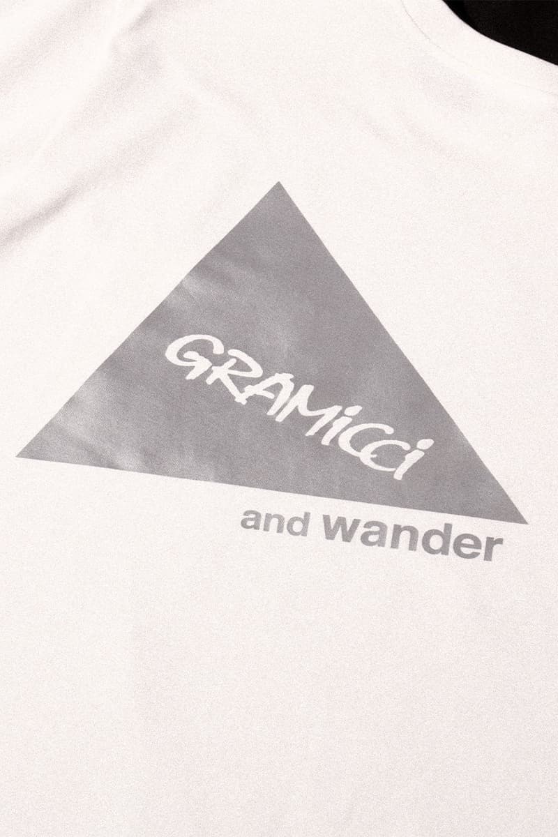 グラミチxアンドワンダーによる第5弾コラボコレクションが登場 gramicci and wander fifth series release info