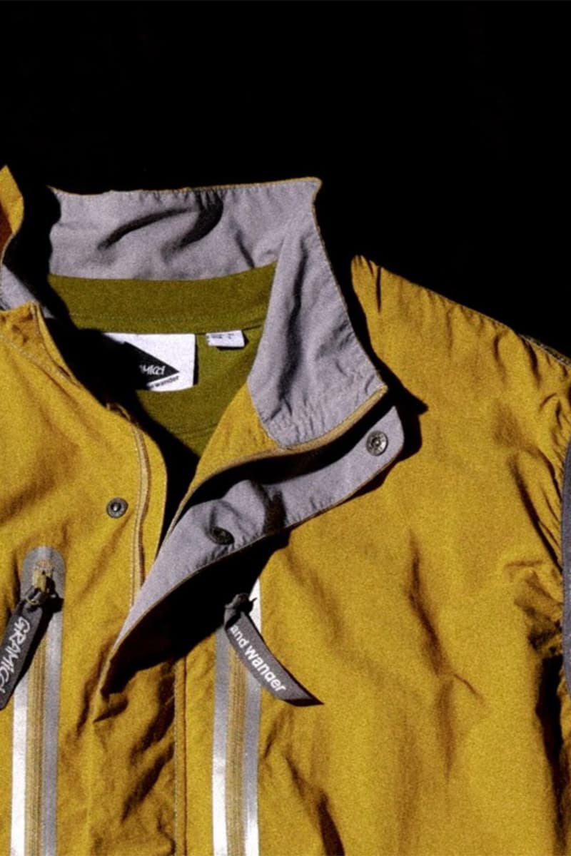 グラミチxアンドワンダーによる第5弾コラボコレクションが登場 gramicci and wander fifth series release info