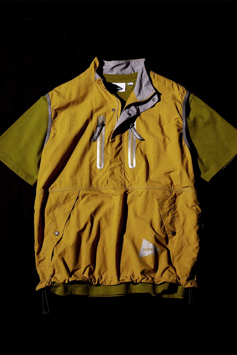 グラミチxアンドワンダーによる第5弾コラボコレクションが登場 gramicci and wander fifth series release info