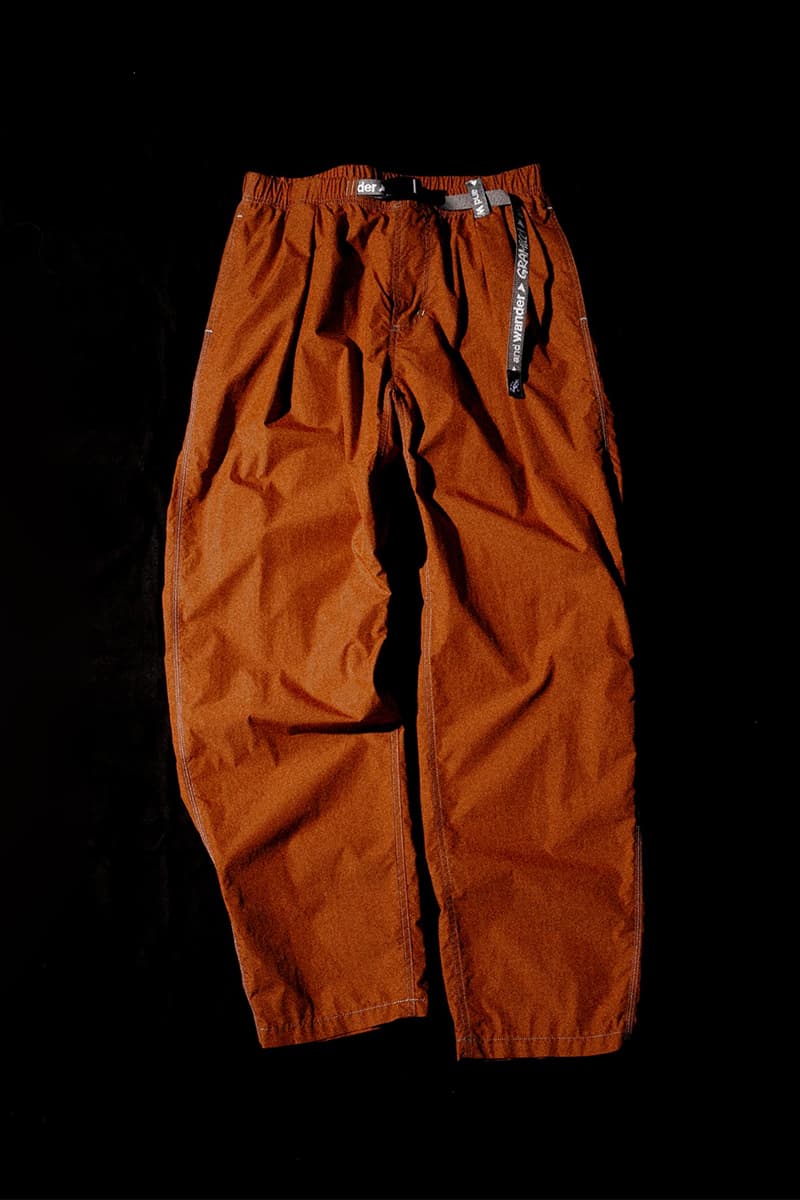 グラミチxアンドワンダーによる第5弾コラボコレクションが登場 gramicci and wander fifth series release info