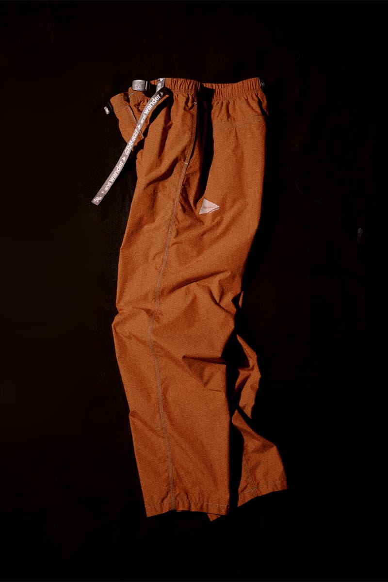 グラミチxアンドワンダーによる第5弾コラボコレクションが登場 gramicci and wander fifth series release info