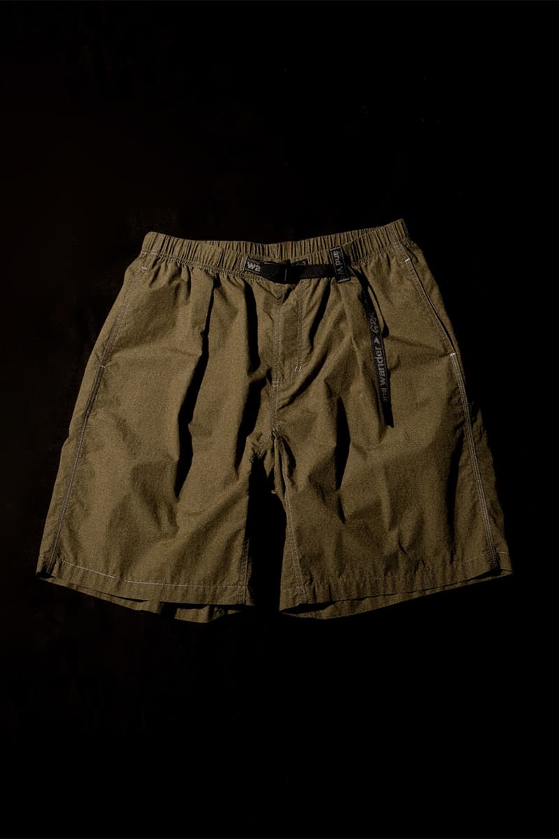 グラミチxアンドワンダーによる第5弾コラボコレクションが登場 gramicci and wander fifth series release info