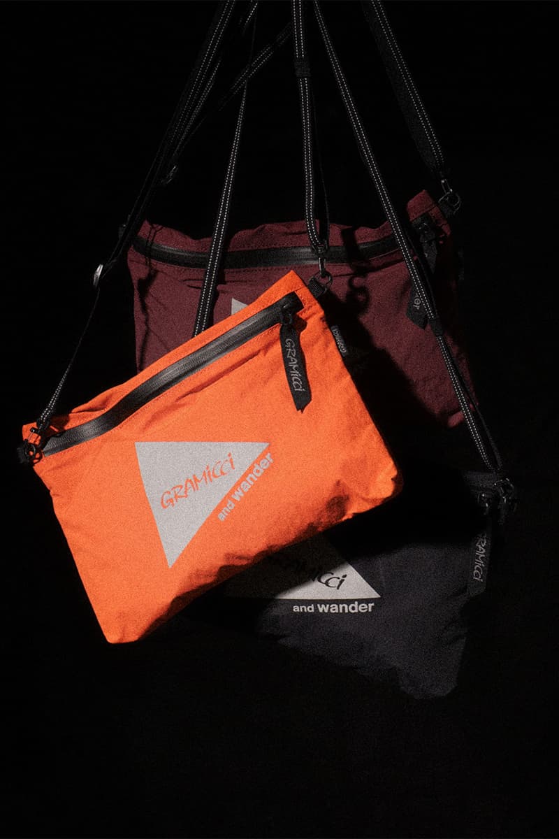 グラミチxアンドワンダーによる第5弾コラボコレクションが登場 gramicci and wander fifth series release info