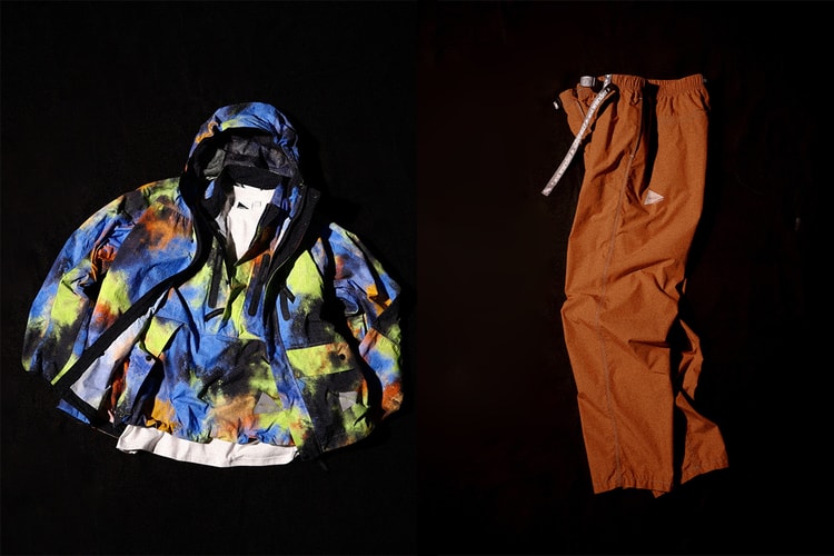 Gramicci x and wander による第5弾コラボコレクションが登場