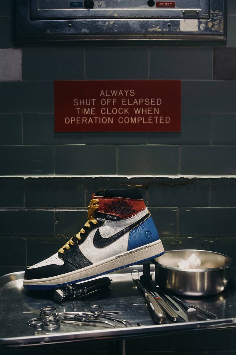 フラグメント x ユニオン x エアジョーダン 1 コレクションのエディトリアルが公開 Hiroshi Fujiwara fragment x Union x Air Jordan 1 editorial info