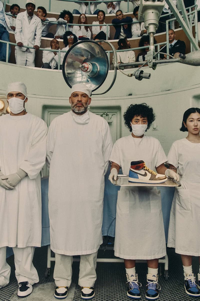 フラグメント x ユニオン x エアジョーダン 1 コレクションのエディトリアルが公開 Hiroshi Fujiwara fragment x Union x Air Jordan 1 editorial info