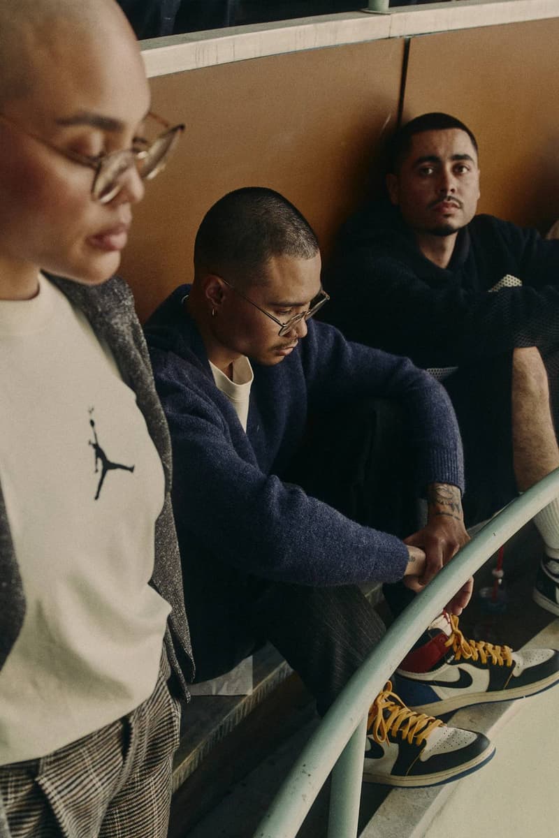フラグメント x ユニオン x エアジョーダン 1 コレクションのエディトリアルが公開 Hiroshi Fujiwara fragment x Union x Air Jordan 1 editorial info