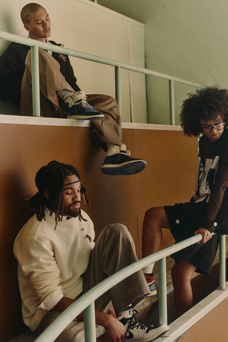 フラグメント x ユニオン x エアジョーダン 1 コレクションのエディトリアルが公開 Hiroshi Fujiwara fragment x Union x Air Jordan 1 editorial info