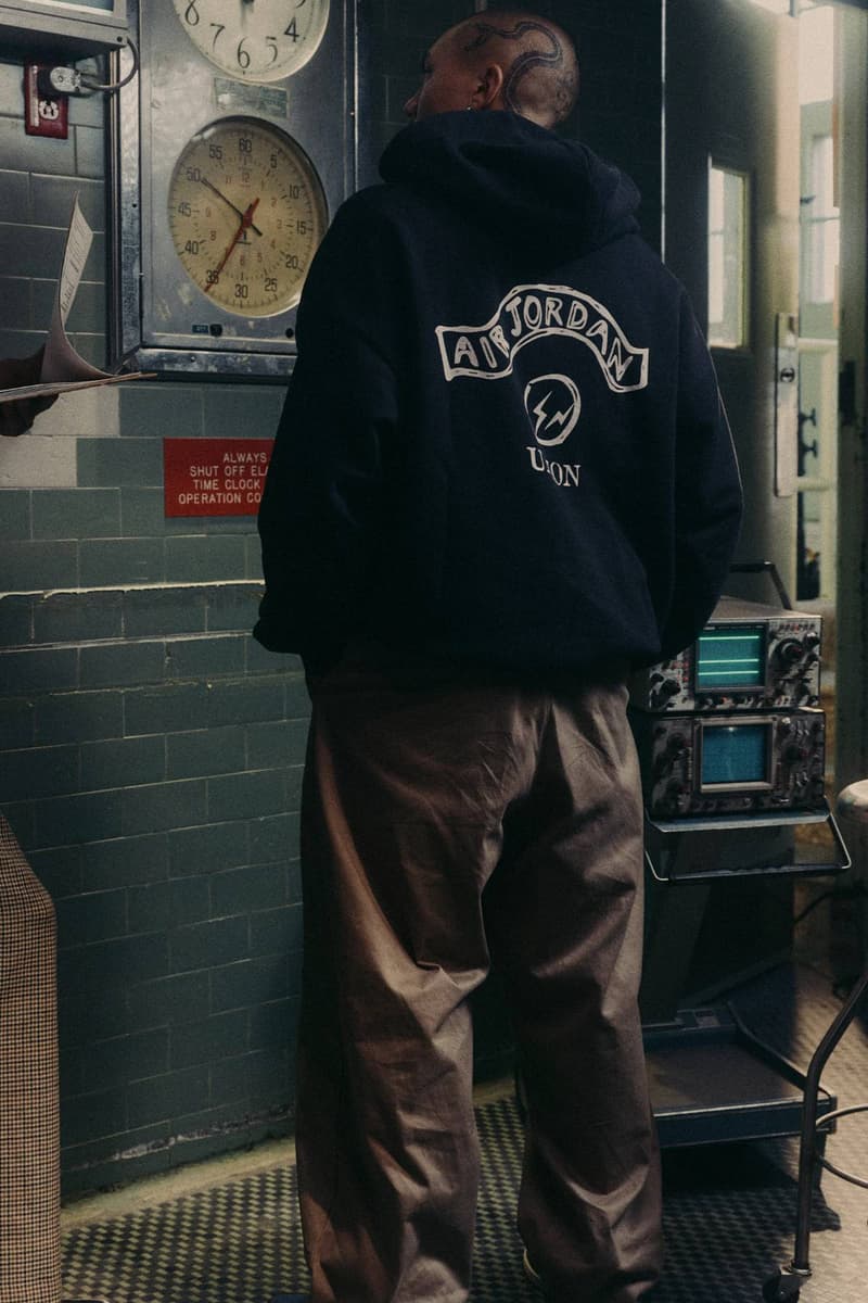 フラグメント x ユニオン x エアジョーダン 1 コレクションのエディトリアルが公開 Hiroshi Fujiwara fragment x Union x Air Jordan 1 editorial info