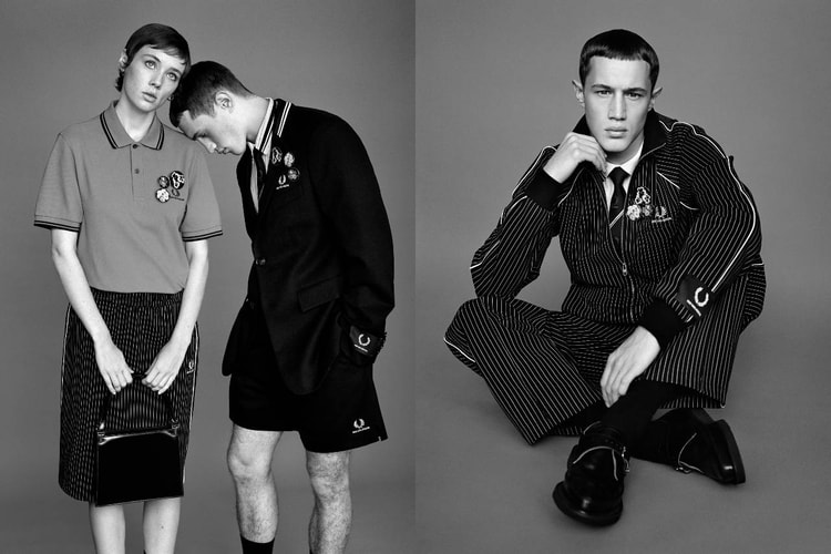 Fred Perry がクリス・ヴァン・アッシュとの初コラボコレクションを発表