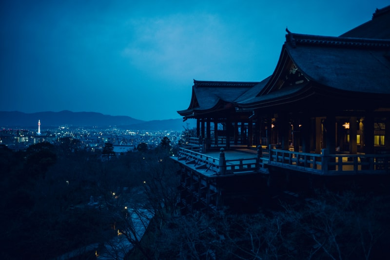 冥丁が京都・清水寺にて奉納演奏を開催