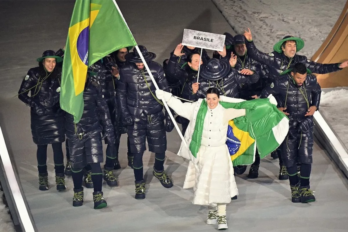 モンクレールがミラノ・コルティナ2026冬季五輪開会式のブラジル代表ユニフォームをデザイン moncler oskar metsavaht milano cortina 2026 winter olympics team brazil interview