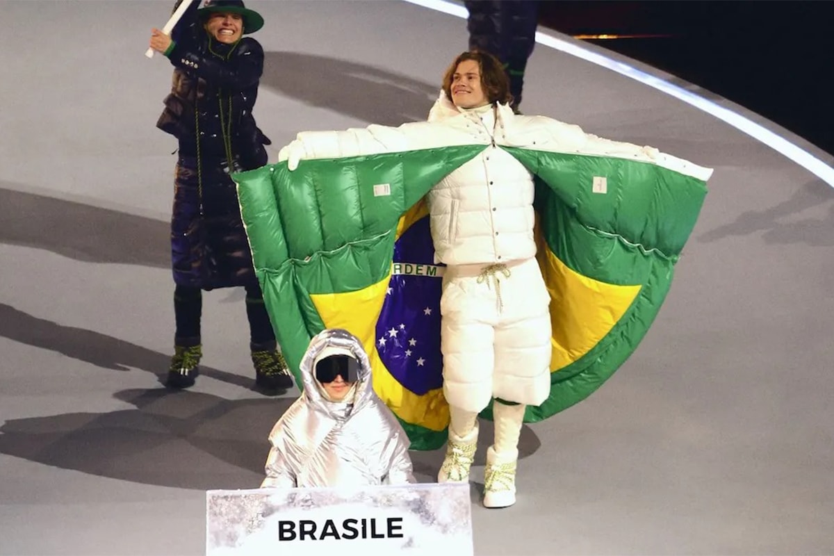 モンクレールがミラノ・コルティナ2026冬季五輪開会式のブラジル代表ユニフォームをデザイン moncler oskar metsavaht milano cortina 2026 winter olympics team brazil interview