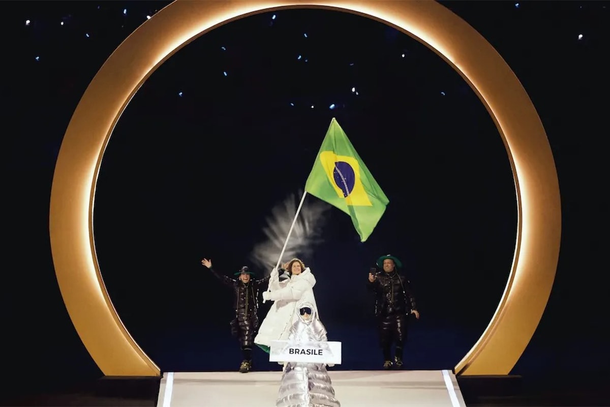 モンクレールがミラノ・コルティナ2026冬季五輪開会式のブラジル代表ユニフォームをデザイン moncler oskar metsavaht milano cortina 2026 winter olympics team brazil interview