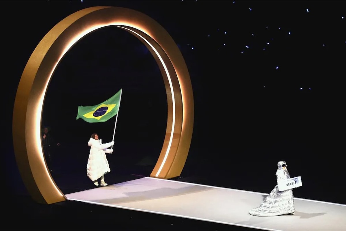 モンクレールがミラノ・コルティナ2026冬季五輪開会式のブラジル代表ユニフォームをデザイン moncler oskar metsavaht milano cortina 2026 winter olympics team brazil interview