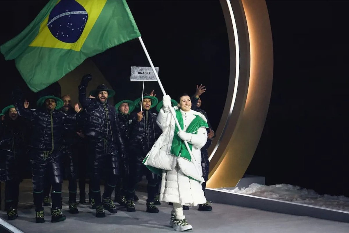 モンクレールがミラノ・コルティナ2026冬季五輪開会式のブラジル代表ユニフォームをデザイン moncler oskar metsavaht milano cortina 2026 winter olympics team brazil interview
