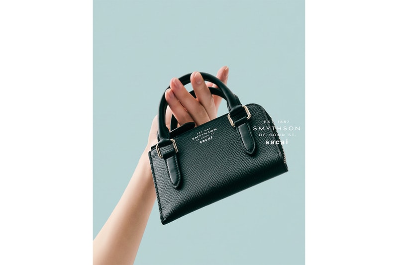 スマイソン x サカイによるコラボコレクションが発売 smythson sacai collabo collection release info