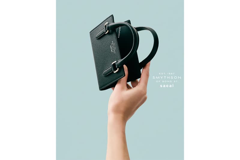 スマイソン x サカイによるコラボコレクションが発売 smythson sacai collabo collection release info