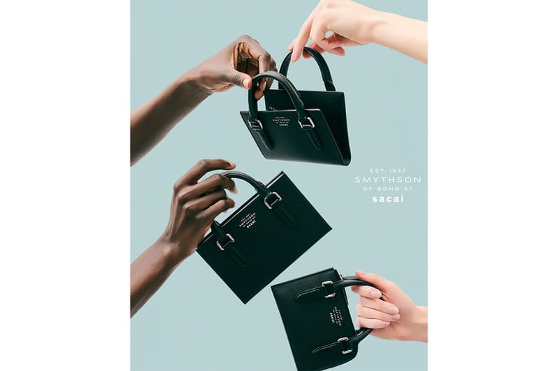 スマイソン x サカイによるコラボコレクションが発売 smythson sacai collabo collection release info