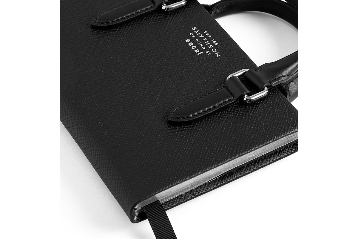 スマイソン x サカイによるコラボコレクションが発売 smythson sacai collabo collection release info