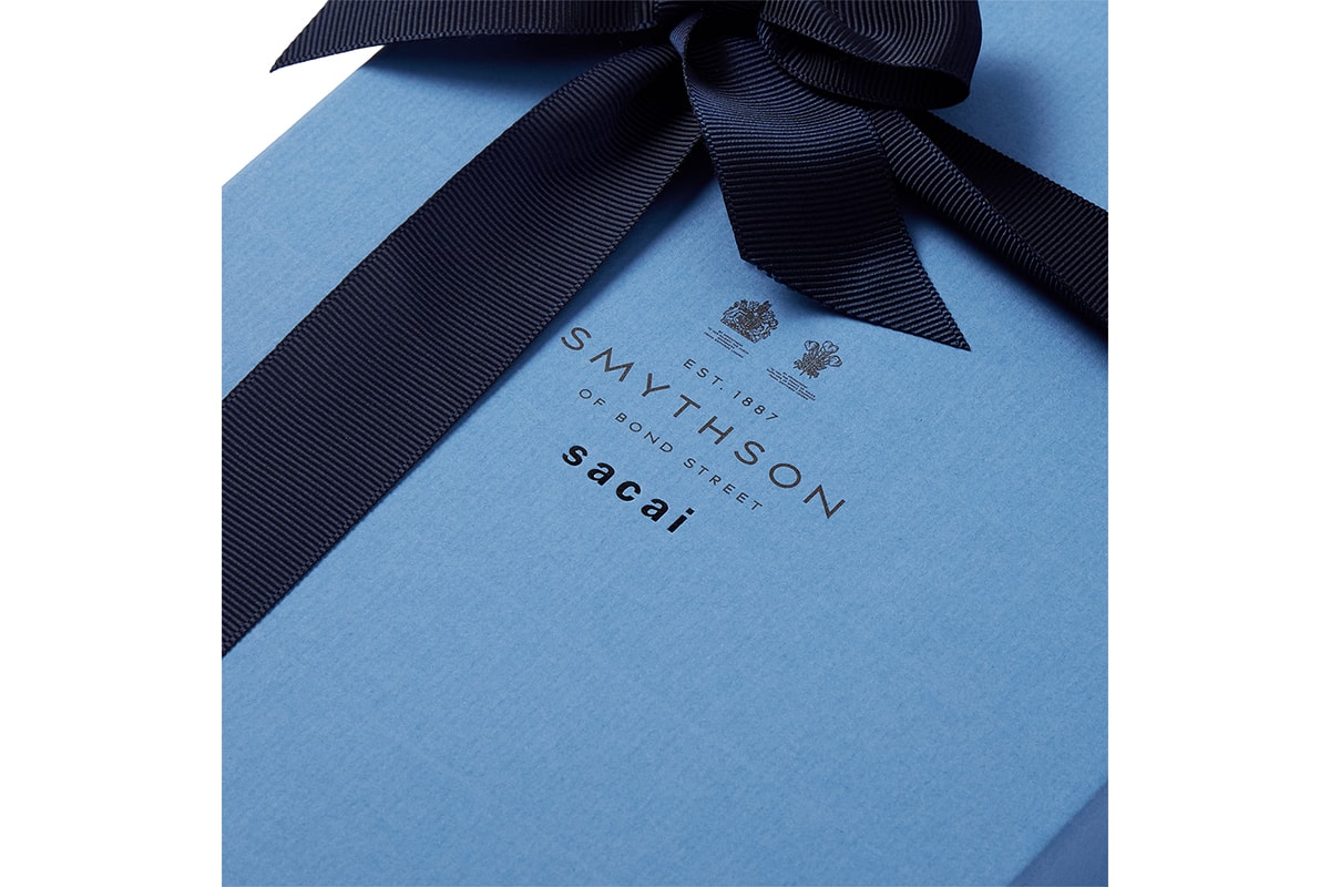 スマイソン x サカイによるコラボコレクションが発売 smythson sacai collabo collection release info